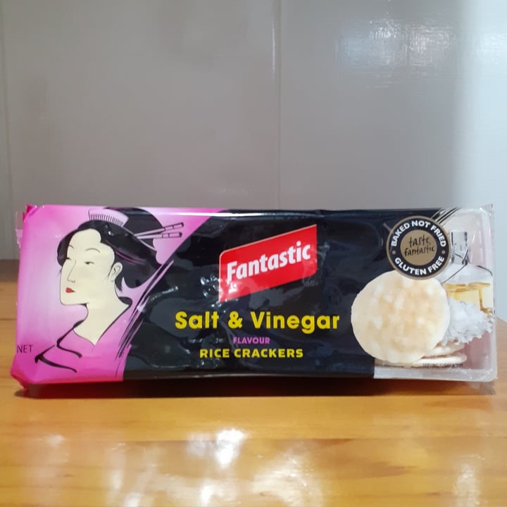 Fantastic Salt & Vinegar Rice Crackers Review abillion
