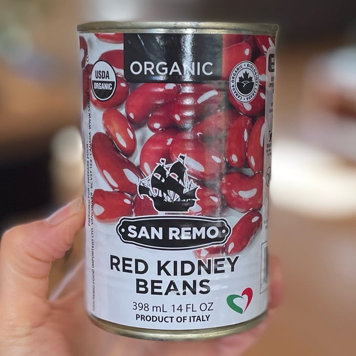 San Remo Organic Red Kidney beans Review abillion