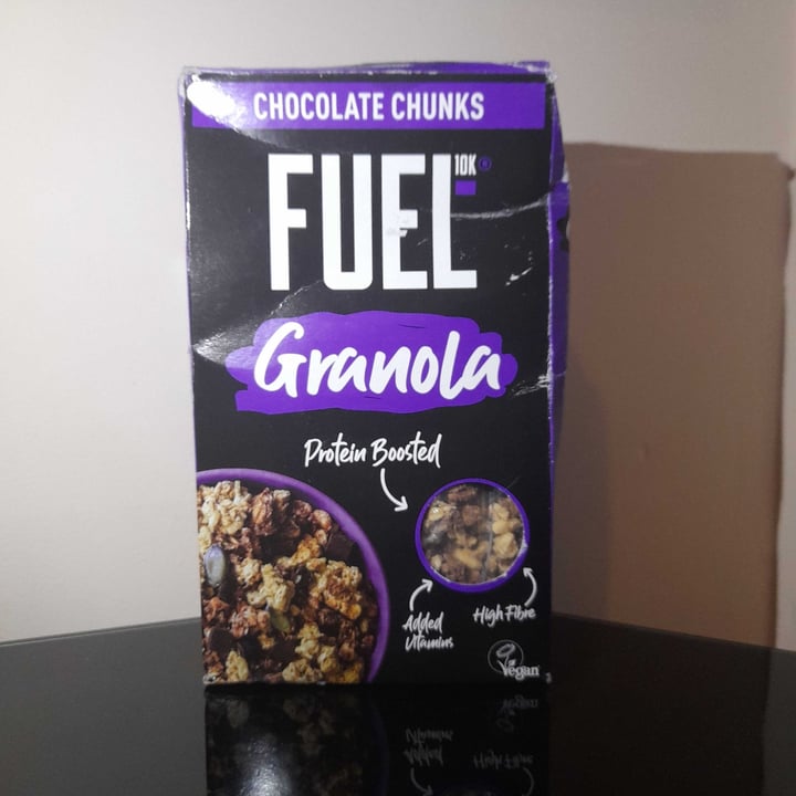 Fuel 10k CHOCOLATE CHUNKS Granola Review abillion