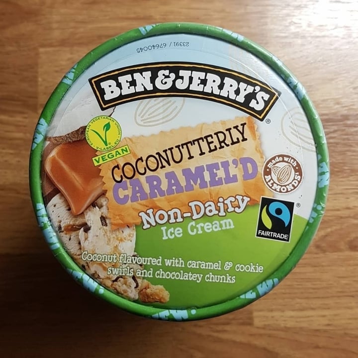 Ben & Jerry's Coconutterly Caramel’d NonDairy Ice Cream Review abillion