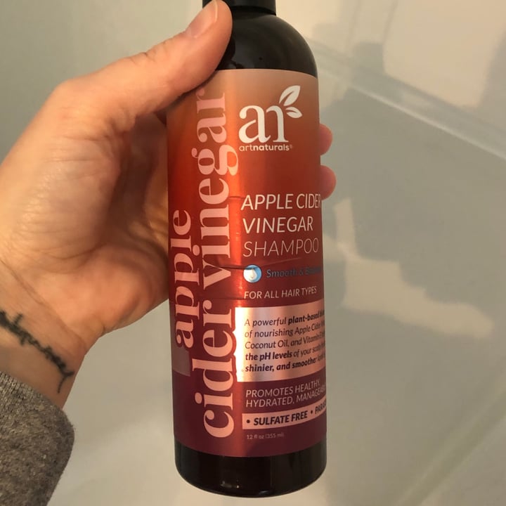 Art Naturals Apple Cider Vinegar Shampoo Review abillion