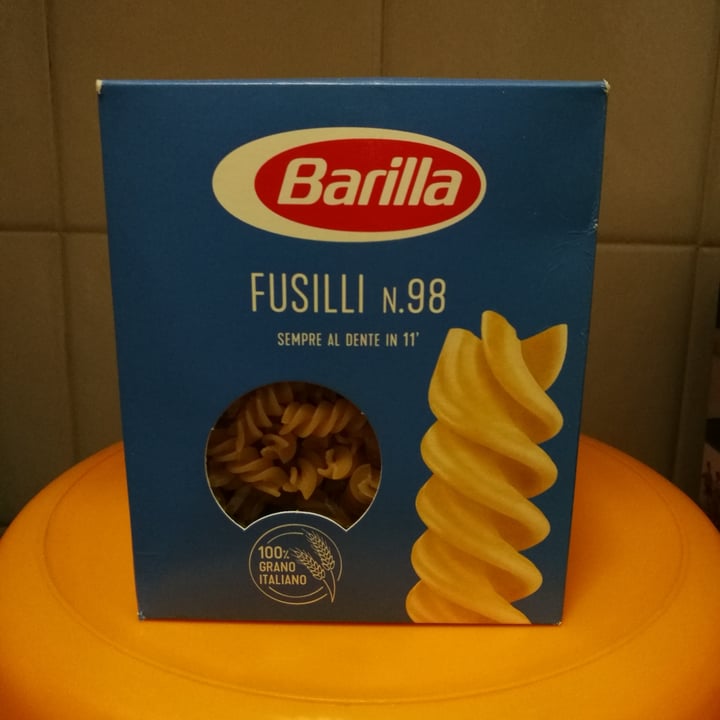 Barilla Fusilli Review | abillion