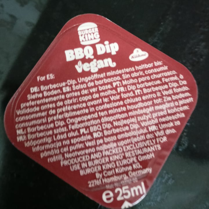 Burger King barbacoa dip Review abillion