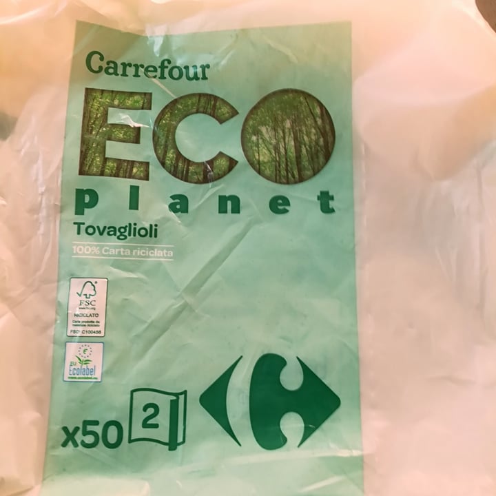 Carrefour Eco Planet Fazzoletti Review | abillion
