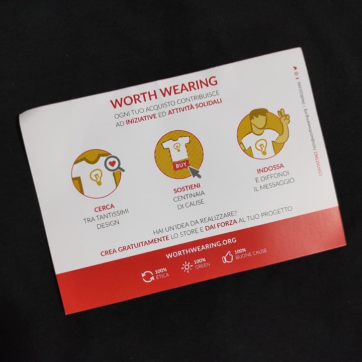 review photo of Worth Wearing Eat P*ssy Not Animals shared by @thekindseed on 10 Sep 2021 - review