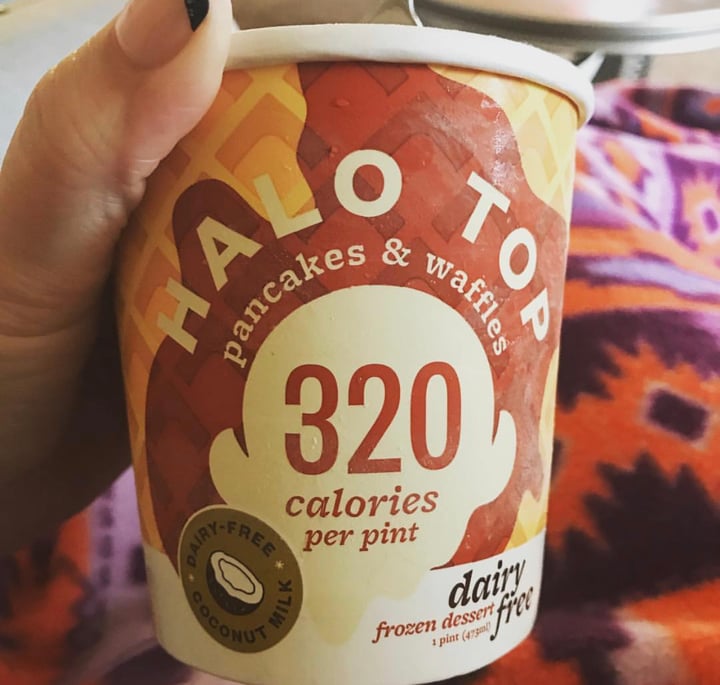 Halo Top Creamery Pancakes & Waffles Review abillion
