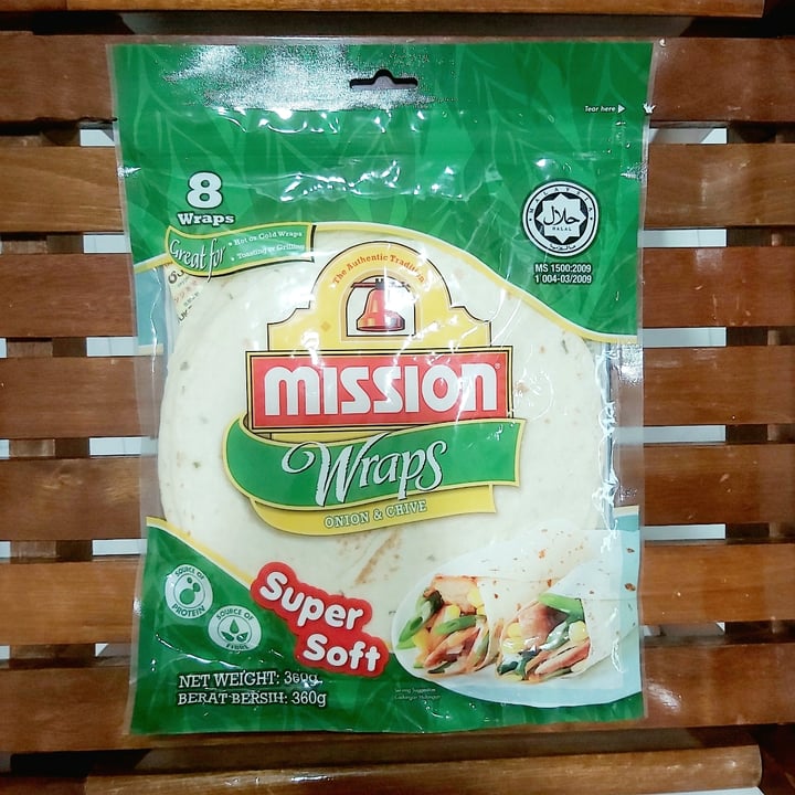 Mission Foods Onion & Chive Wraps Review abillion