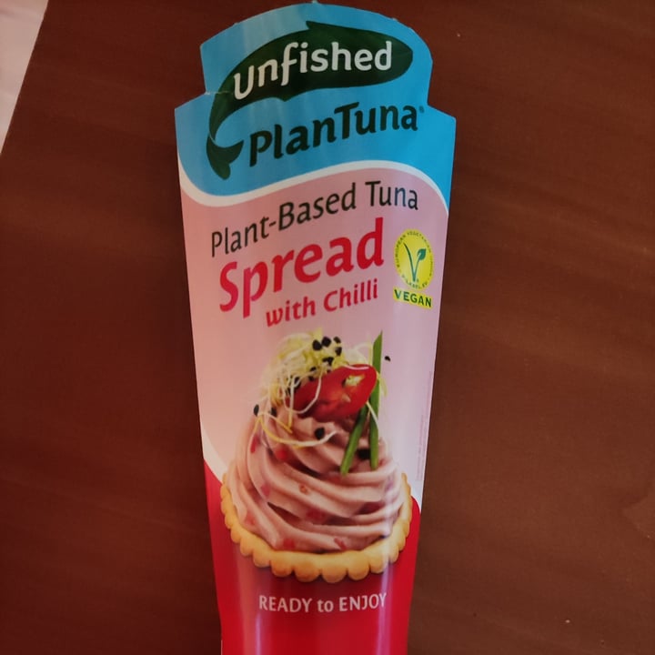 Unfished Tuna spread with chilli Review abillion