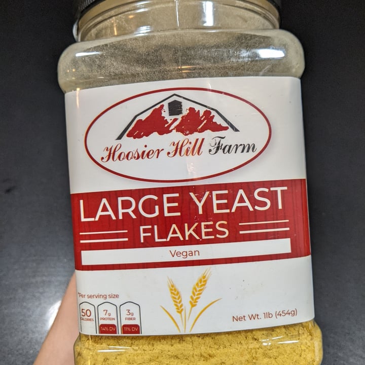 Hoosier Hill Farms Nutritional Yeast Flakes Review abillion