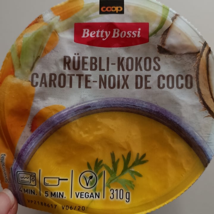 Betty Bossi Rüebli Kokos Suppe Reviews abillion