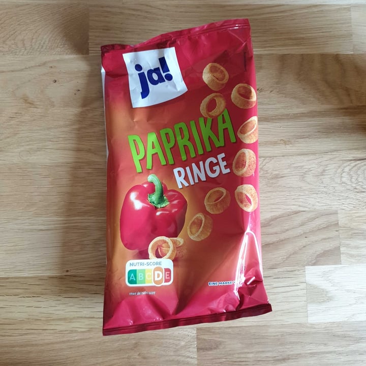 Ja! Paprika Ringe Reviews abillion