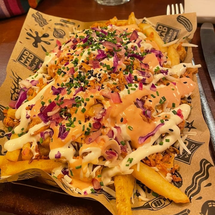 Mad Mad Vegan Madrid, Spain Supreme yaya fries Review abillion
