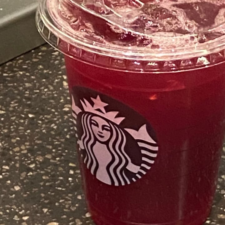 Starbucks Currant raspberry tea Review abillion