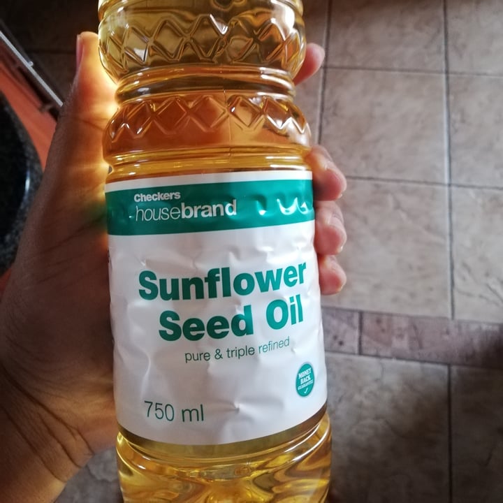 Checkers Housebrand Sunflower seed oil Reviews abillion