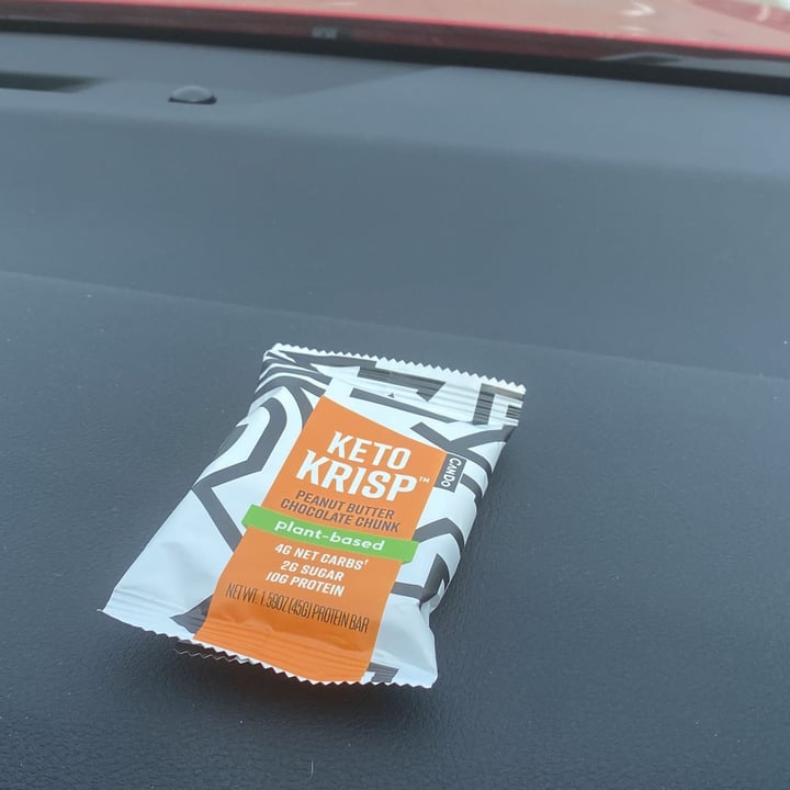 Keto Krisp Peanut Butter Chocolate Chunk Review abillion