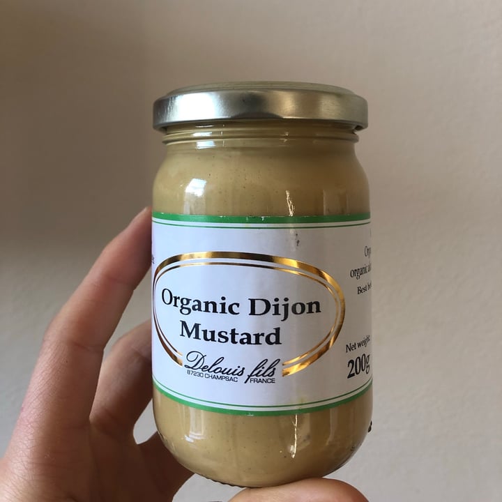 Delouis fils Organic dijon mustard Reviews abillion
