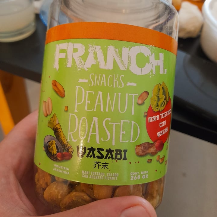 Franch. Mani tostado salado con wasabi Review abillion