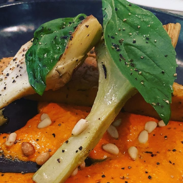 Mildreds Restaurant Carnaby, United Kingdom Charred Roman Artichokes