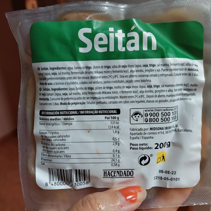Mercadona seitán Review abillion
