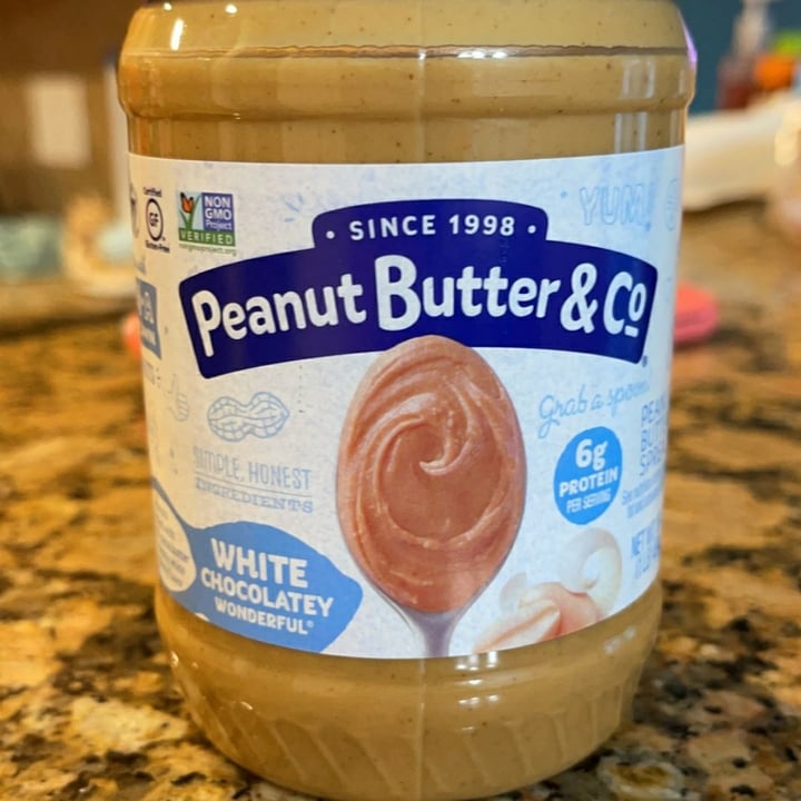 Peanut butter and co White chocolate peanut butter Review | abillion