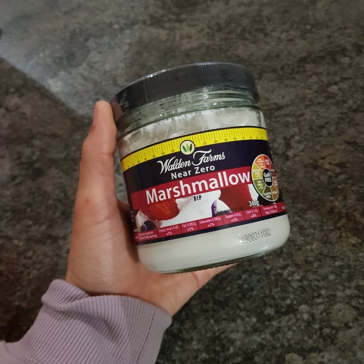 Walden Farms Near zero marshmallow dip Review abillion