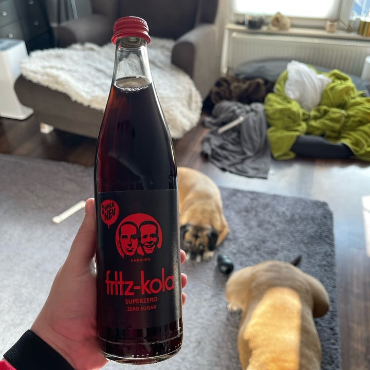 Fritzkola Super Zero Reviews abillion