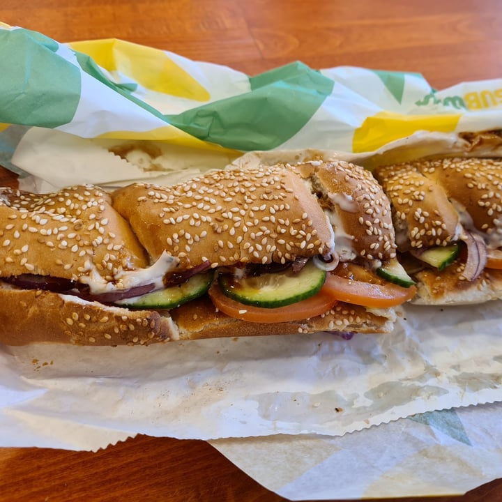 Subway TLC Teriyaki Reviews abillion