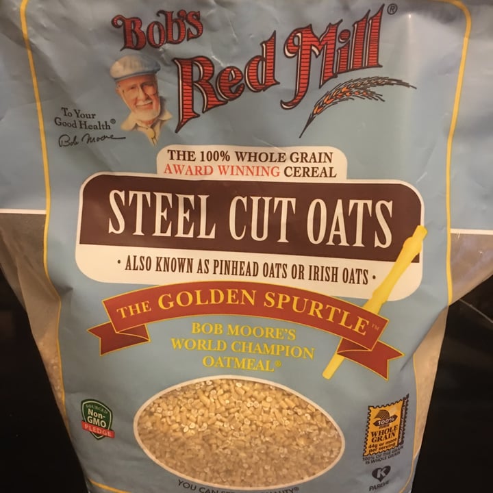 Bob's Red Mill Steel Cut Oats Reviews abillion