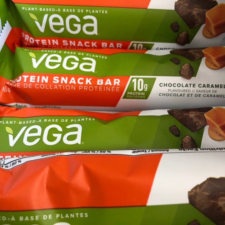 Vega Protein snack bar Chocolate Caramel Review abillion