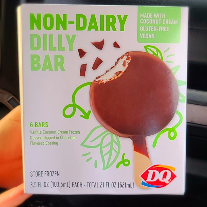 Dairy Queen of Beavercreek Non Dairy Dilly Bar Reviews abillion