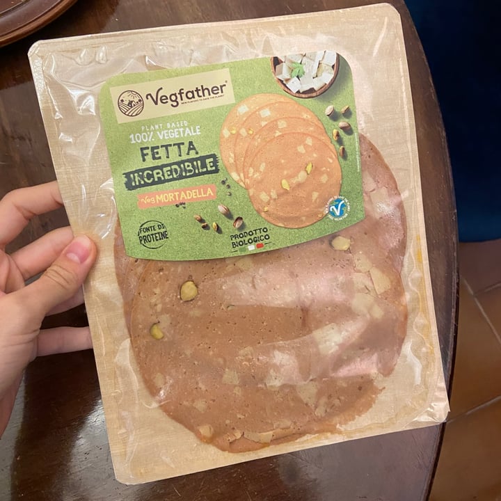 Vegfather Fetta incredibile mortadella Review abillion