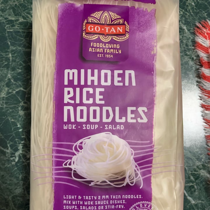 Go Tan Mihoen Rice Noodles Review abillion