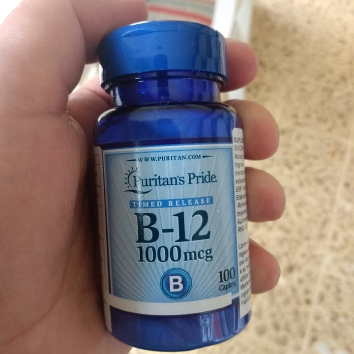 Puritan's Pride B12 1000 Mcg Review abillion
