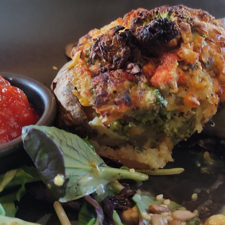 Coffee Culture Roslyn Roslyn, Dunedin, New Zealand Baked potato With