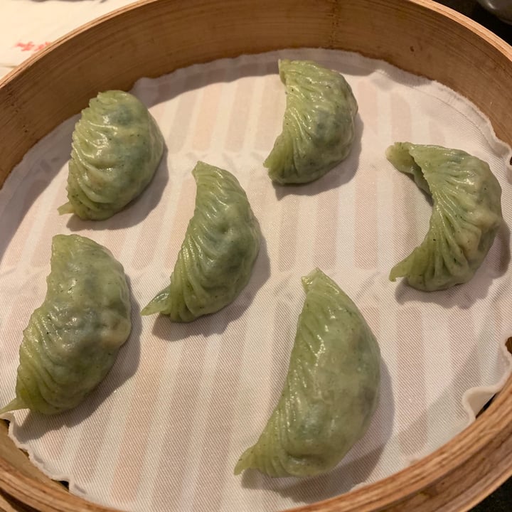 Din Tai Fung NEX Serangoon, Singapore Steamed Vegetarian Dumplings