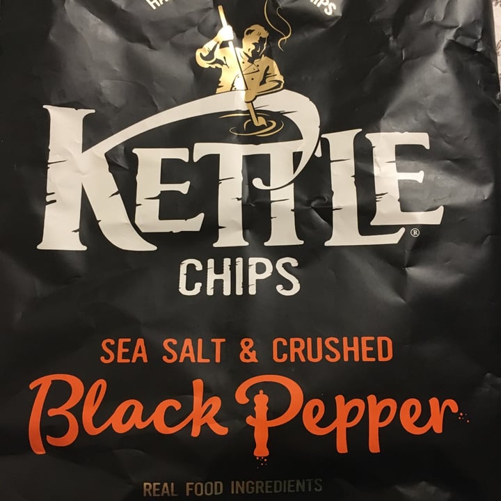 Kettle chips Black pepper Review abillion