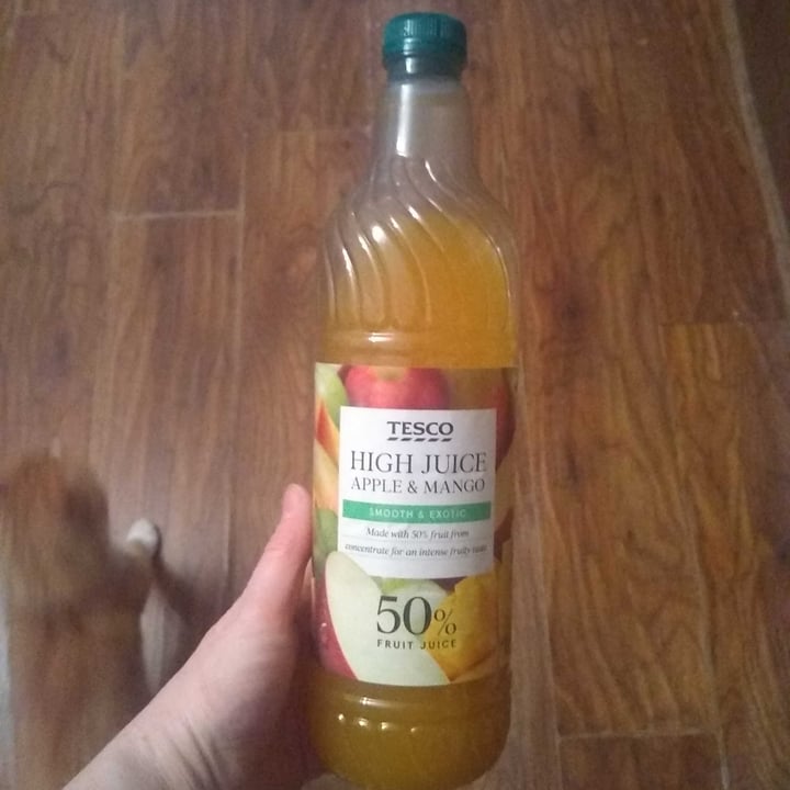 Tesco High juice Apple and Mango Reviews abillion