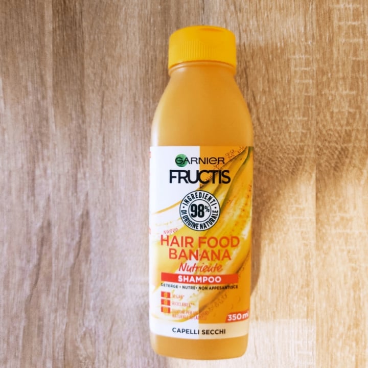 Garnier Fructis Vegan shampoo banana Review abillion