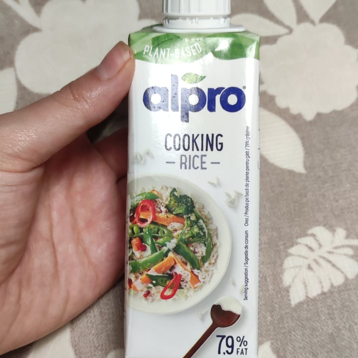 Alpro Alpro Cooking Rice Review | abillion