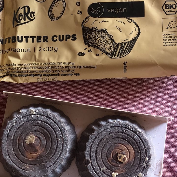 Koro nutbutter cups Reviews abillion