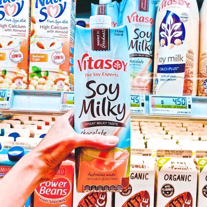 Vitasoy The Soy Experts Chocolate Soy Milk Review abillion