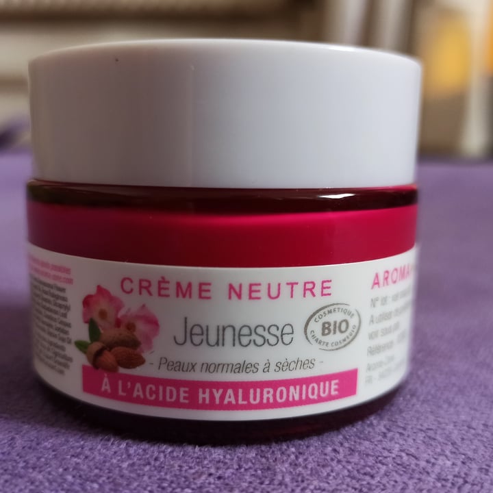 AromaZone Crème visage et corps jeunesse Review abillion