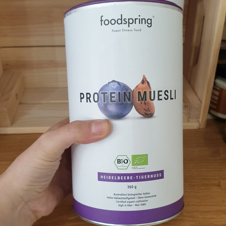 Foodspring Protein muesli Review abillion