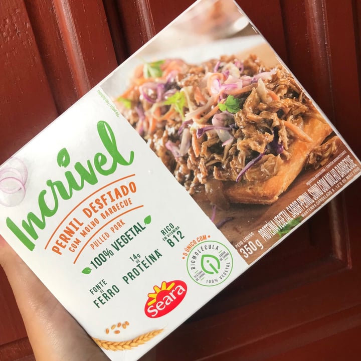 review photo of incrível pernil Desfiado Com Molho Barbecue shared by @adrieleangelica on 31 Oct 2022 - review