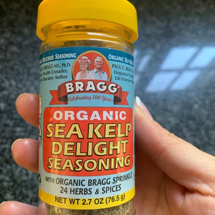 Bragg Organic Sea Kelp Delight Seasoning Review abillion