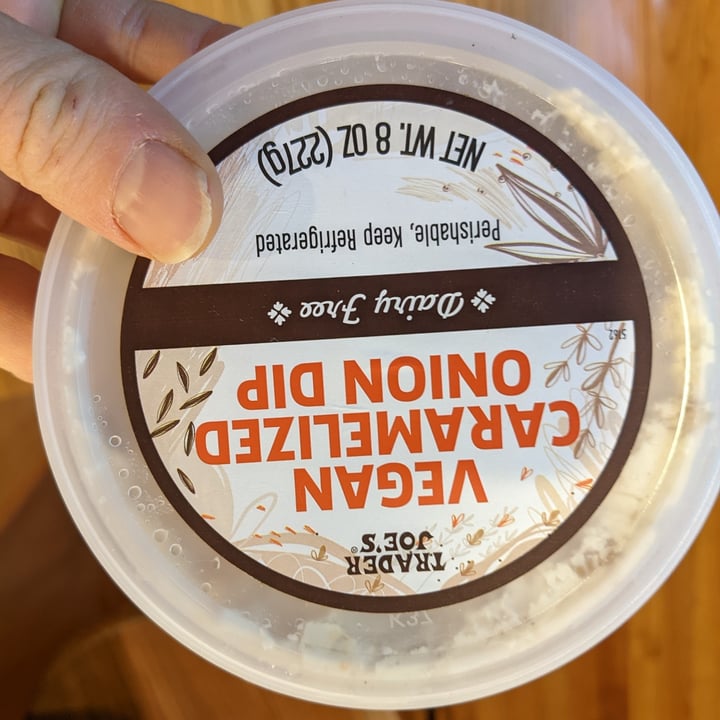 Trader Joe's Vegan Caramelized Onion Dip Review abillion