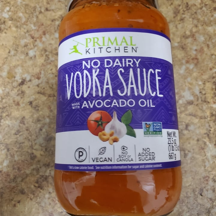 Primal Kitchen Vodka Sauce Review abillion