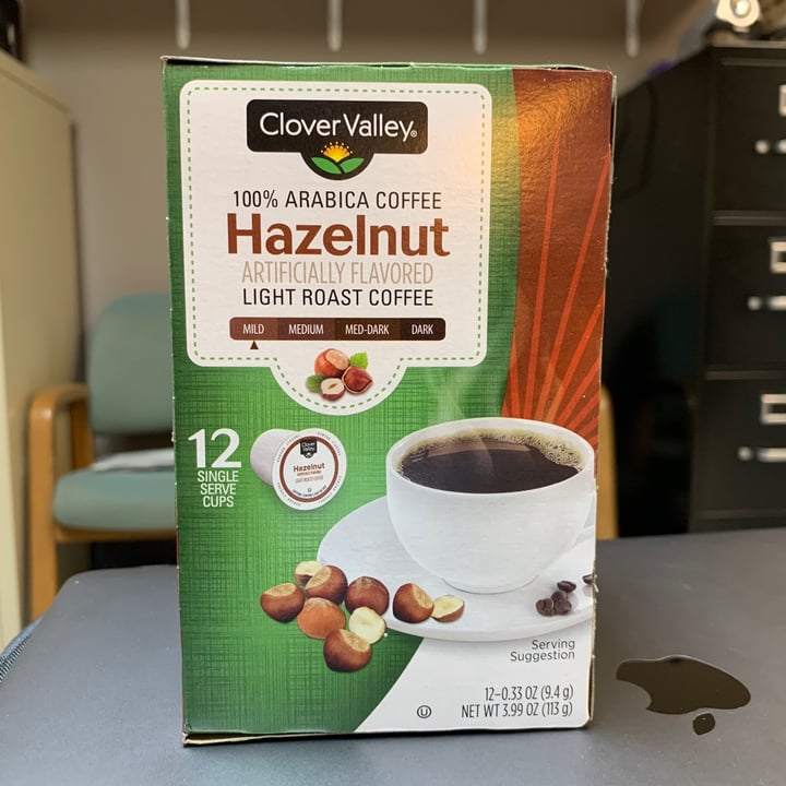 Clover Valley Hazelnut Coffee Reviews abillion