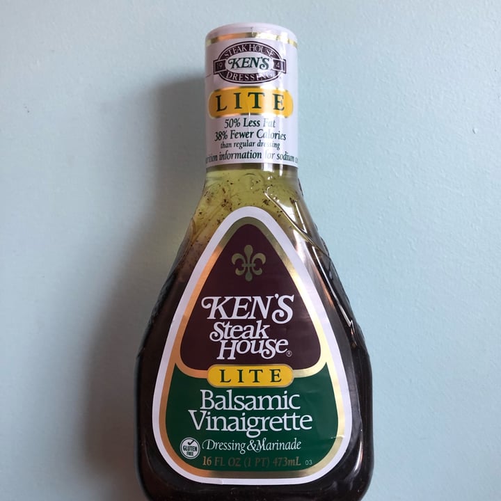 Ken’s Steak House Balsamic vinaigrette Review abillion