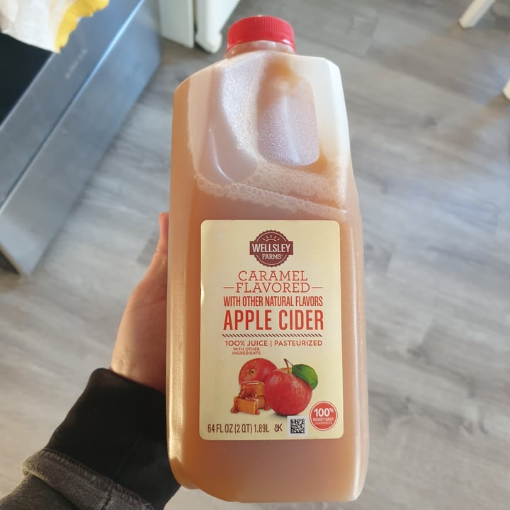 Wellsley Farms Caramel Flavored Apple Cider Review abillion